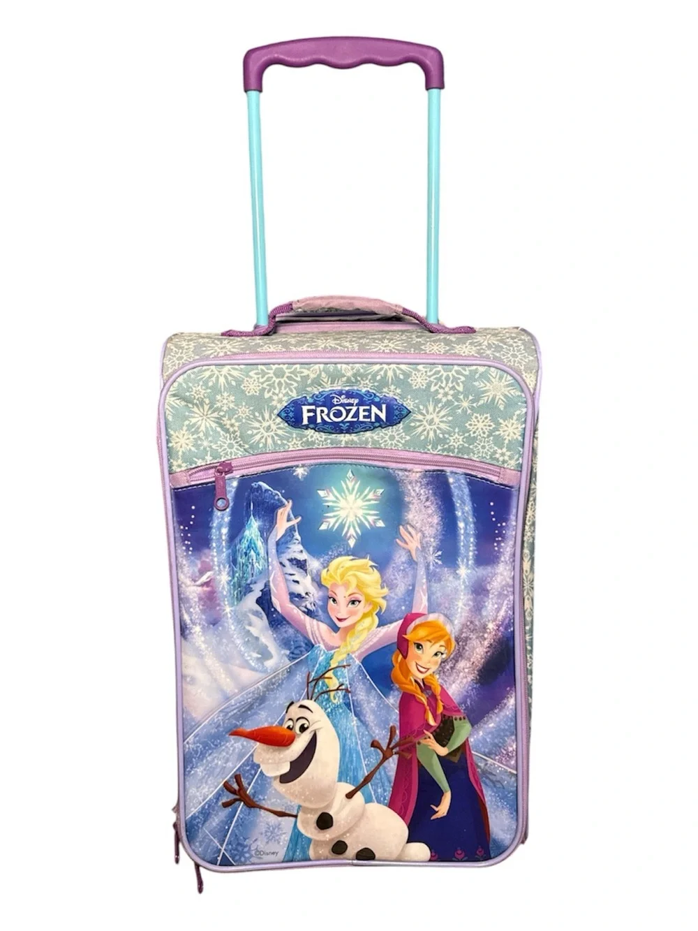 Disney Frozen Carry On Luggage 18